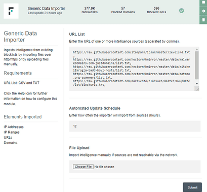 DIM Generic Data Importer